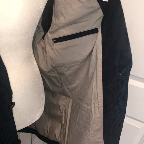 Ll Bean mens corduroy dress jacket NWT size 48 - Picture 7 of 10